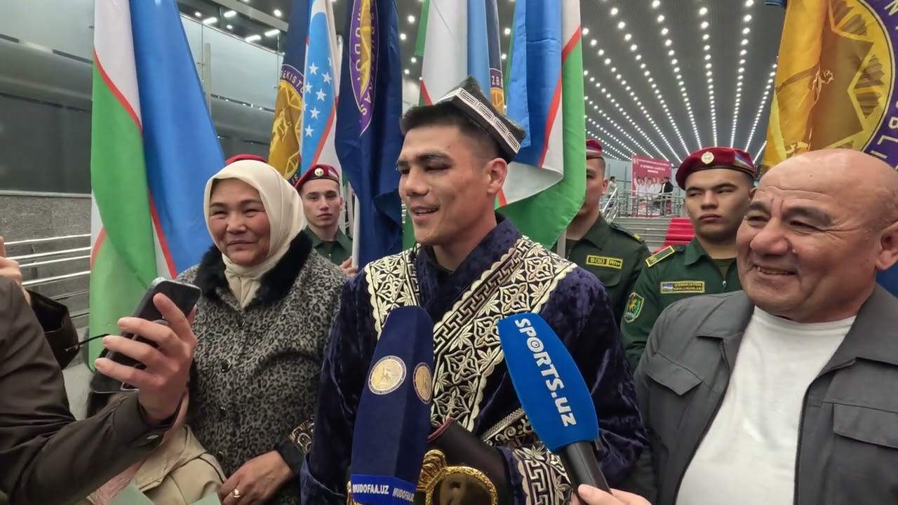Bektemir Melikuziev O’zbekistonda nokautliy jangdan keyin nimalar dedi 