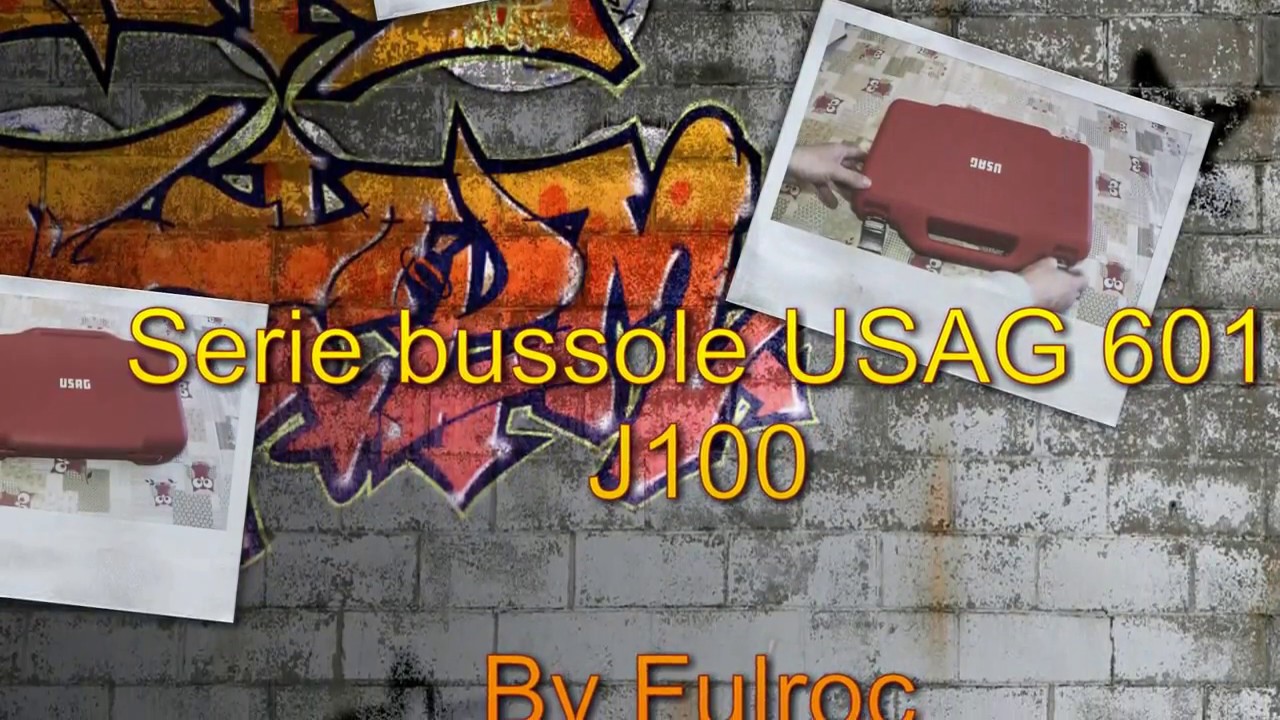 Serie bussole USAG 601 J100