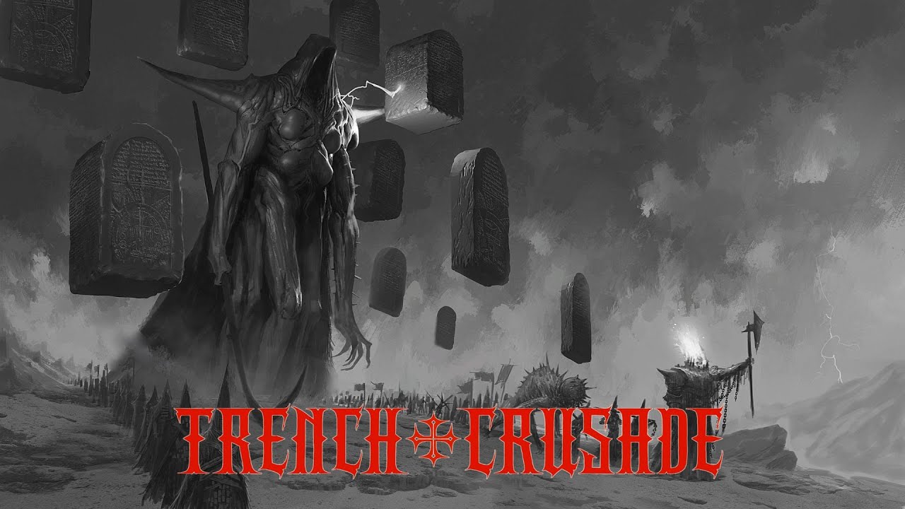 Music for Trench Crusade - Templars at the Hellgate - Epic Dark Fantasy Orchestral Track