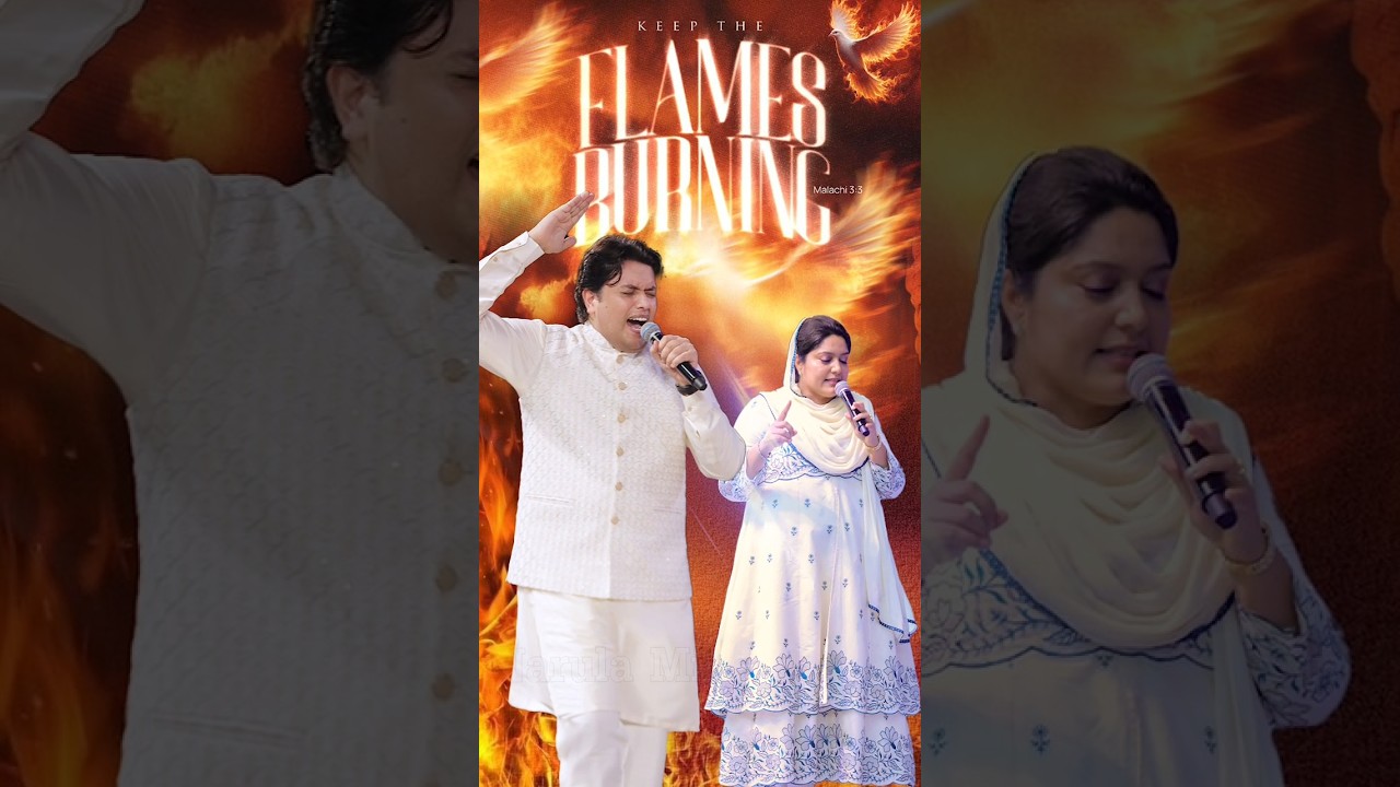 Powerful Fire Prayer🔥#apostleankuryosephnarula #pastorsoniayosephnarula #fireprayer