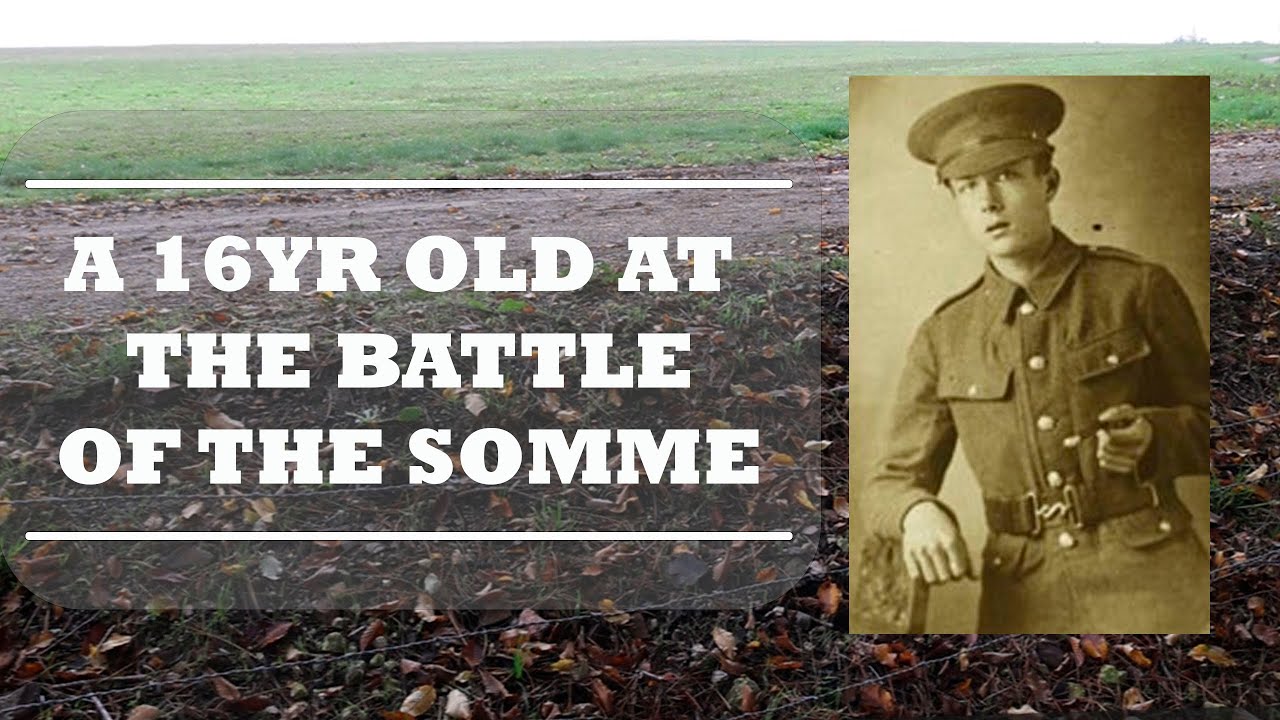 The Youngest Casualty on the 1st Day of The Somme - Horace Iles