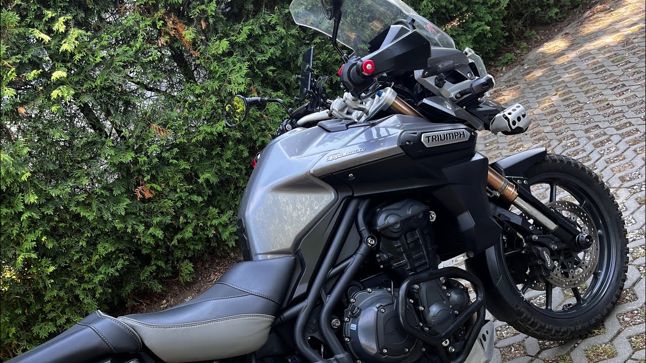 Triumph Tiger 1200 - M&oacute;j nowy nabytek