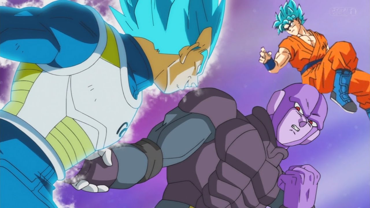 Goku and Vegeta (SSJ Blue) vs Hit - End Of Me [AMV]