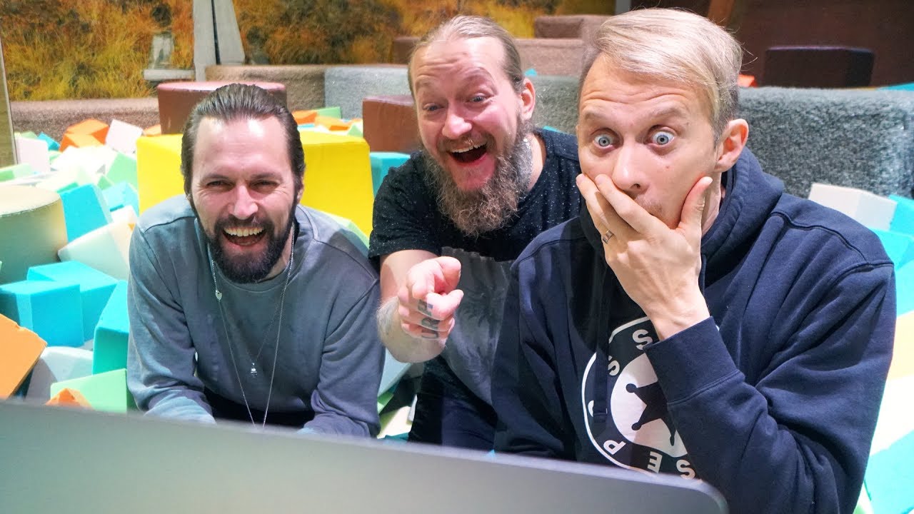 REACTING TO OUR FIRST TV EPISODE **from year 2000** - ORIGINAL EXTREME DUDESONS - S1 EP1