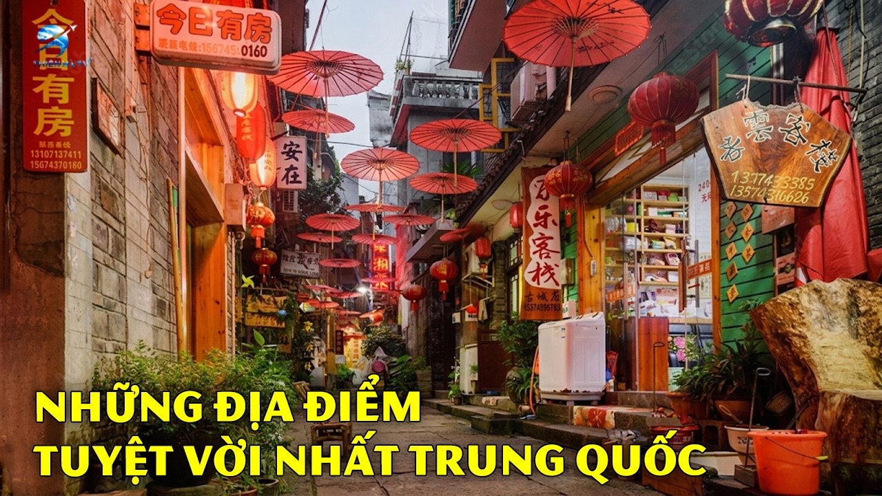 30 Kỳ Quan Bí Ẩn Ở Trung Quốc Không Phải Ai Cũng Biết | Thiên Hà TV