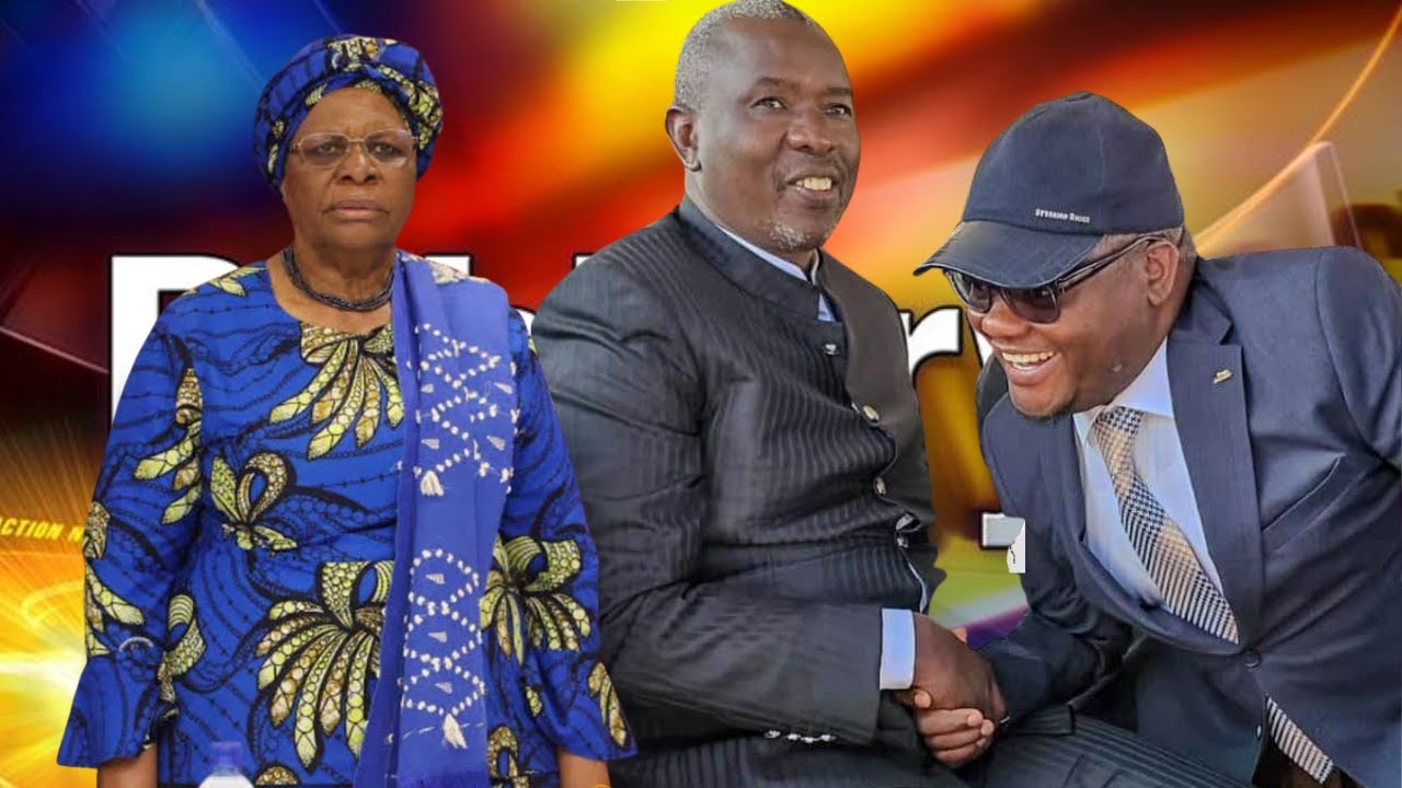 NAMIBIA PRESIDENT DECLARES CORRUPTION  TREASONOUS  WHILE  ZIM ROLLS RED CAPRPETS