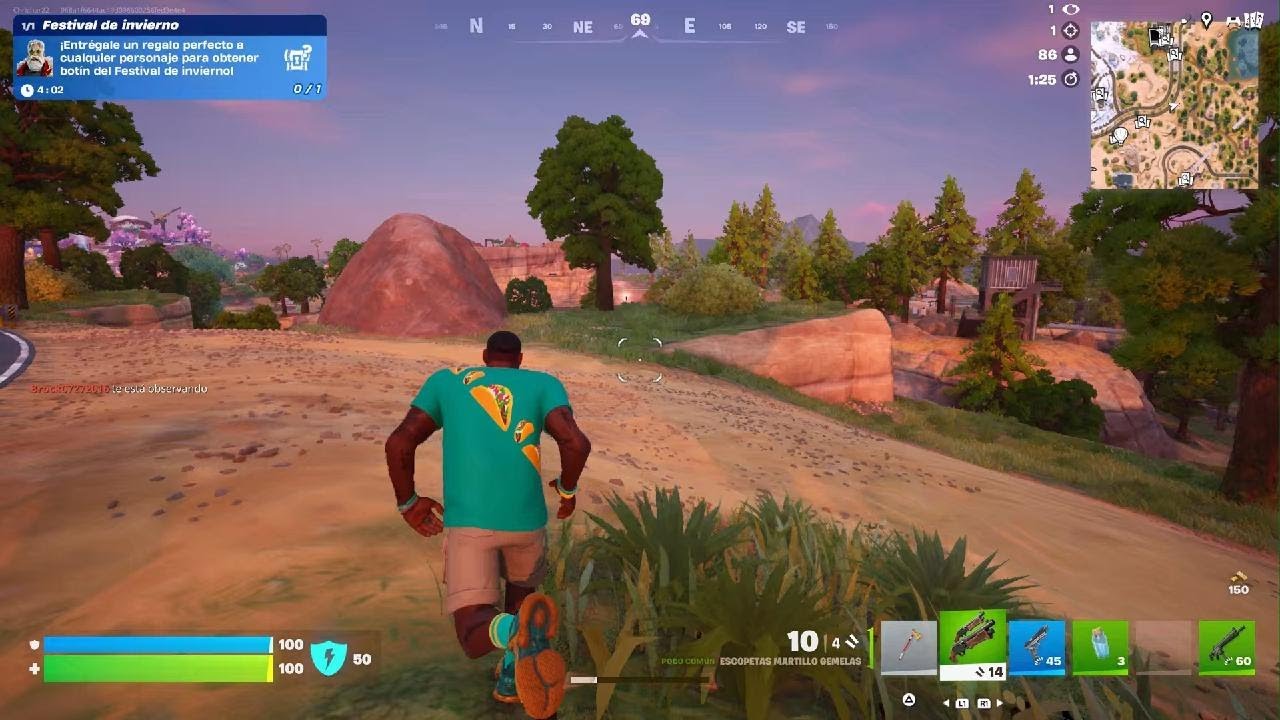 Fortnite cero construcion 10 kills ps5