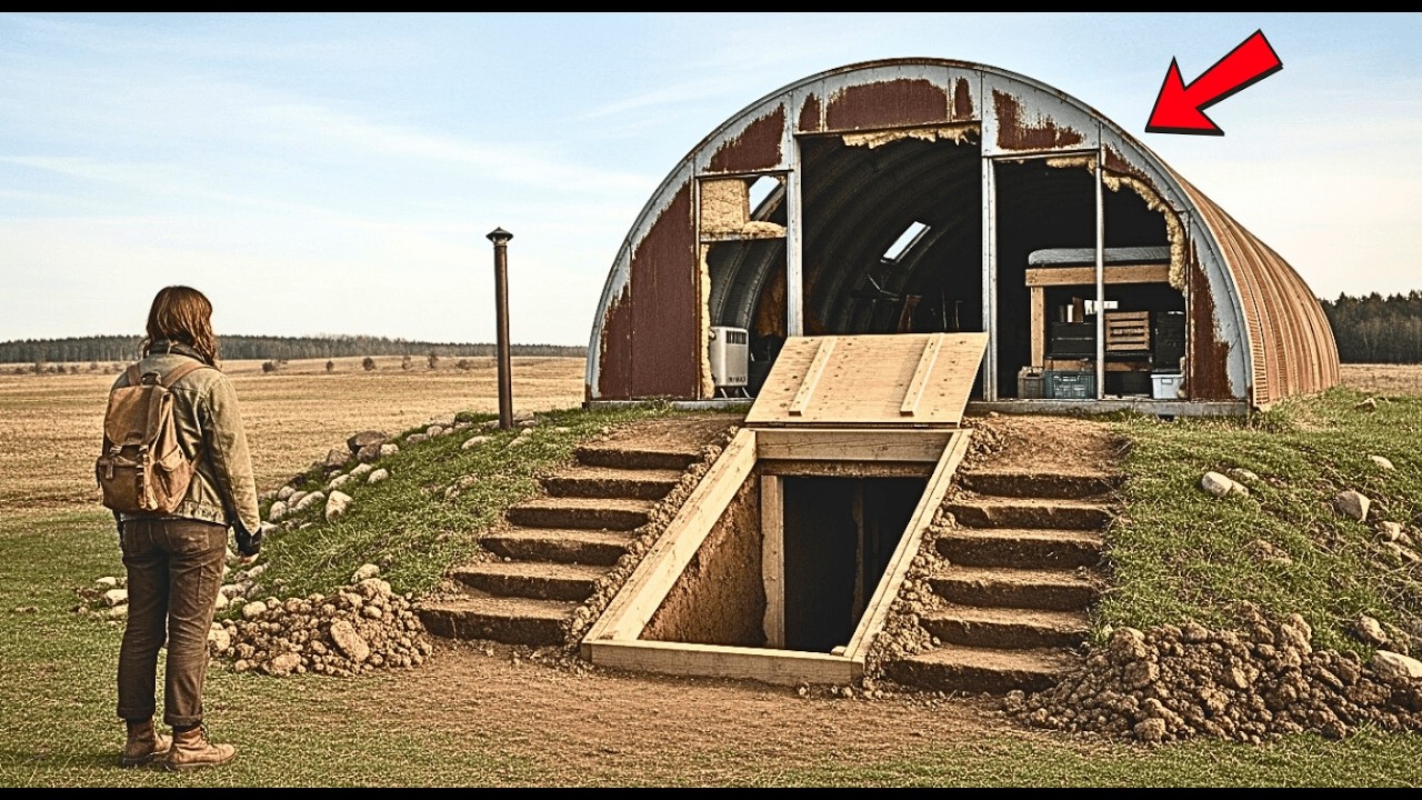 Kicked Out at 17, I Bought a Quonset for $6 and Built a Bunker Beneath It That's When It All Began