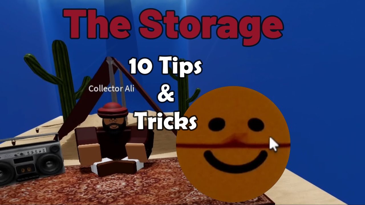 10 советов и подсказок | Хранилище Roblox