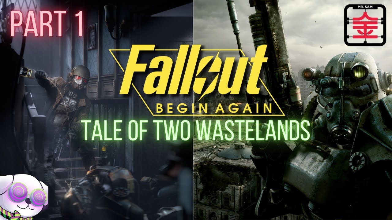 MrSamKim plays Fallout: New Vegas (Tale of Two Wastelands - Begin Again Mod List) - Part 1