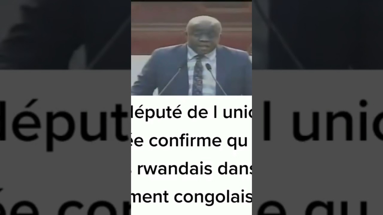 Mr l'honorable Jean Pierre kayembe d&eacute;put&eacute; national