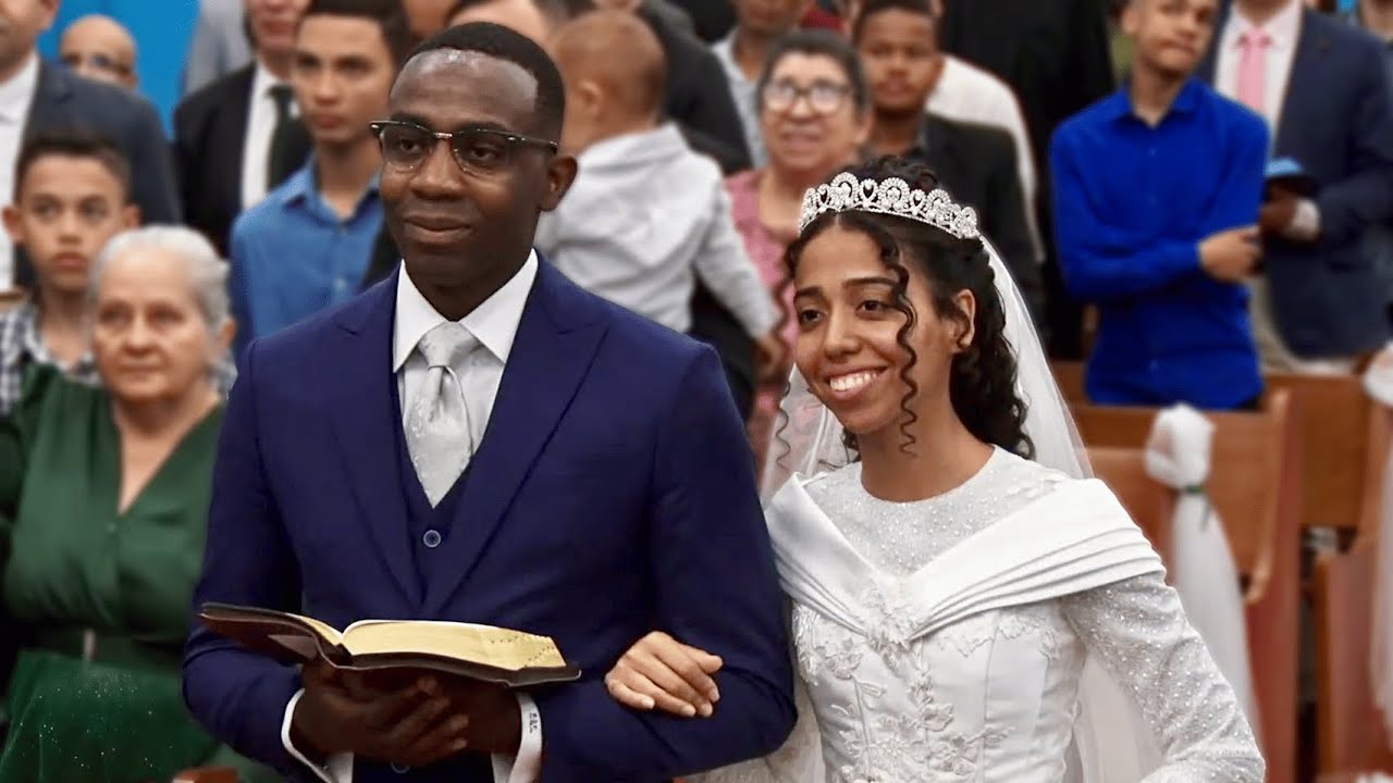 21.06.2025 | Enlace Matrimonial - Raquel e Filipe | Pr. Cleomar Borges - Campinas/SP
