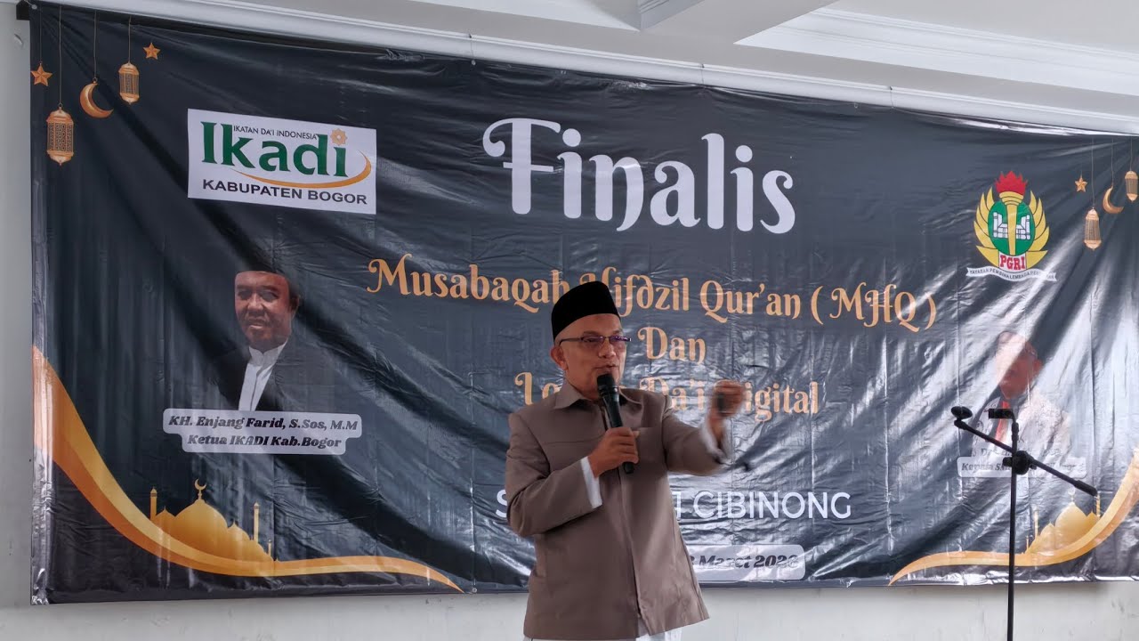 Final Lomba MHQ da n Da'i Ikadi Kab. Bogor
