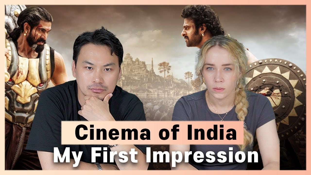 (Sub) Introducing Cinema of India: My First Impression to American Actress. First Time | Video Essay