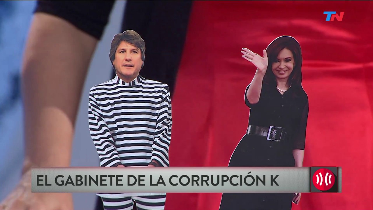 El gabinete de la corrupci&oacute;n K