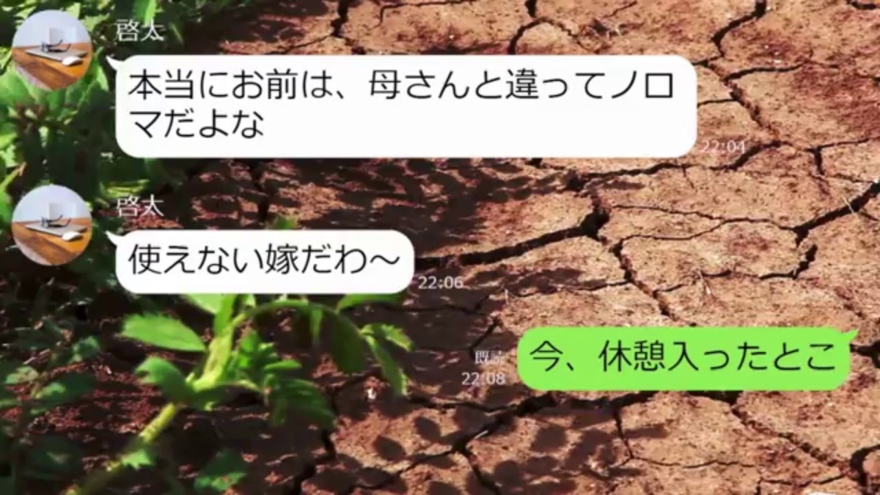 【LINE】嫁をディスるマザコン夫→姑と比べ文句ばかりつけてるので実家に帰らせた結果、爆笑の事実が…w【スカッとする話】