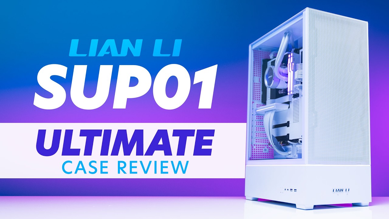 It's different, but is it good? The Lian Li SUP01 Ultimate Review