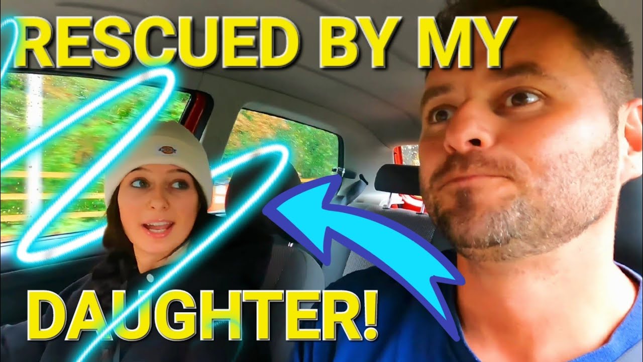 I BROKE DOWN! DAUGHTER TO THE RESCUE! CAN I FIX IT AT THE ROADSIDE?