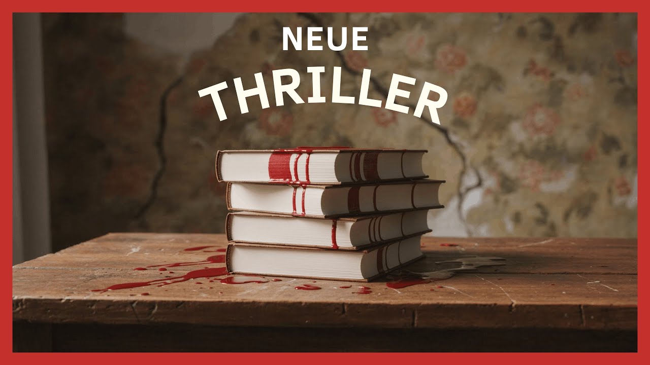 Neue B&uuml;cher f&uuml;r deine Wunschliste! 📖 Thriller-Neuheiten 2026