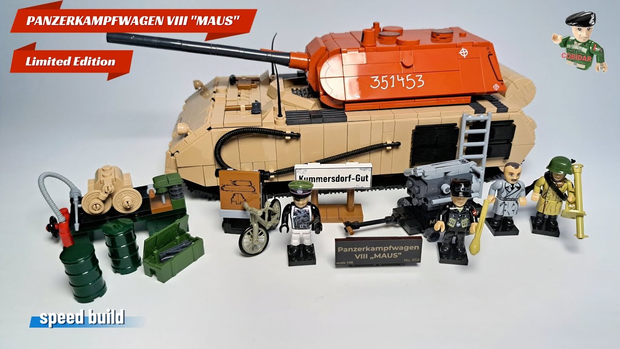 PANZERKAMPFWAGEN VIII 