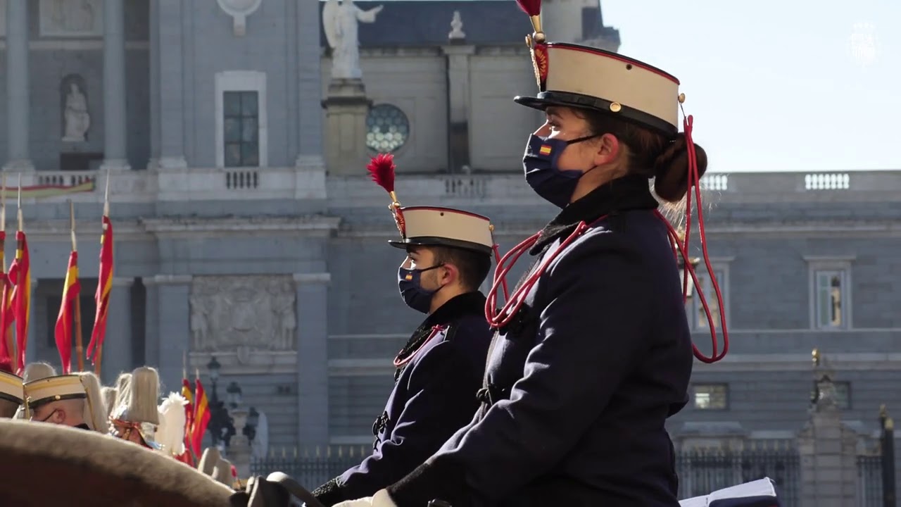 SS.MM. los Reyes presiden la celebración de la Pascua Militar