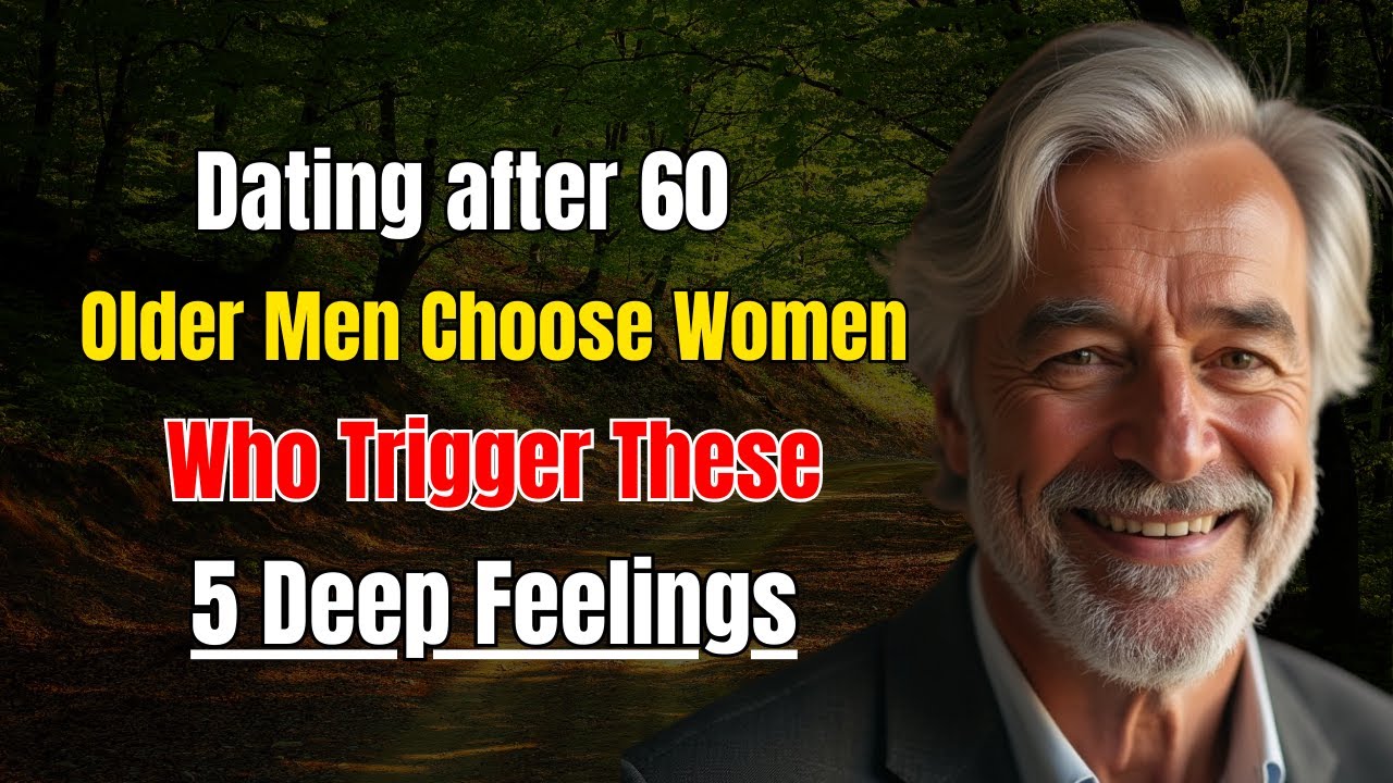 Love After 60: THESE Emotional Feelings That Make Older Men Commit