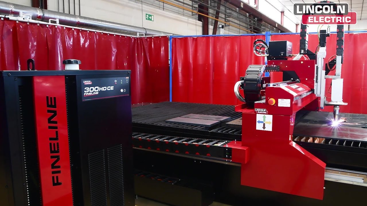 FINELINE HD & OPTITOME Plasma Cutting System
