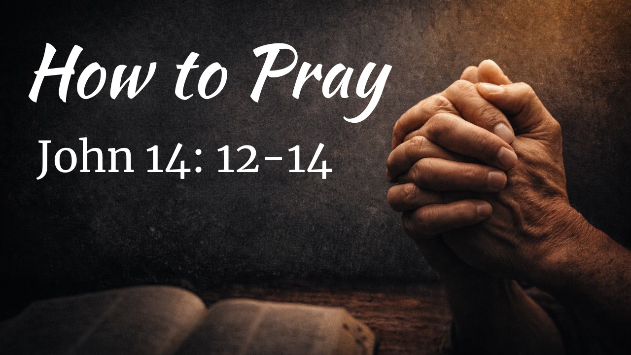 Sunday, February 8, 2026 ~ How to Pray ~ Rev. Ed Burns