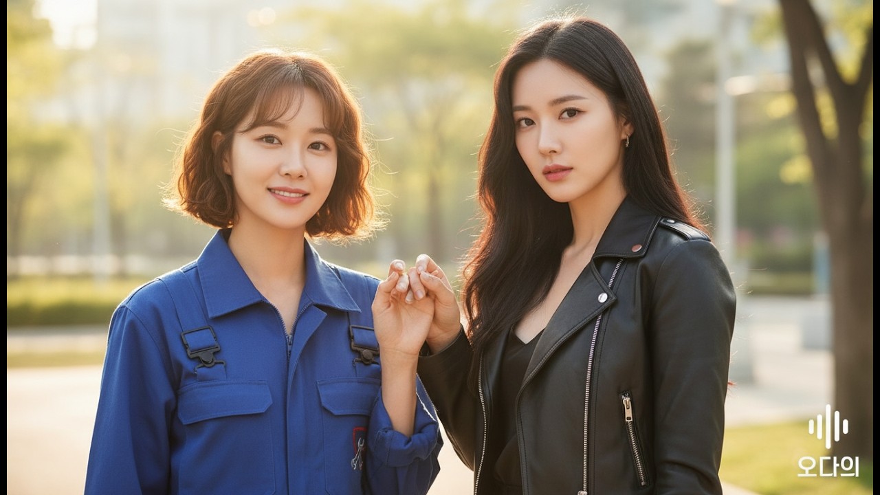낯선 트럭 수리 후, 검은 SUV의 공포