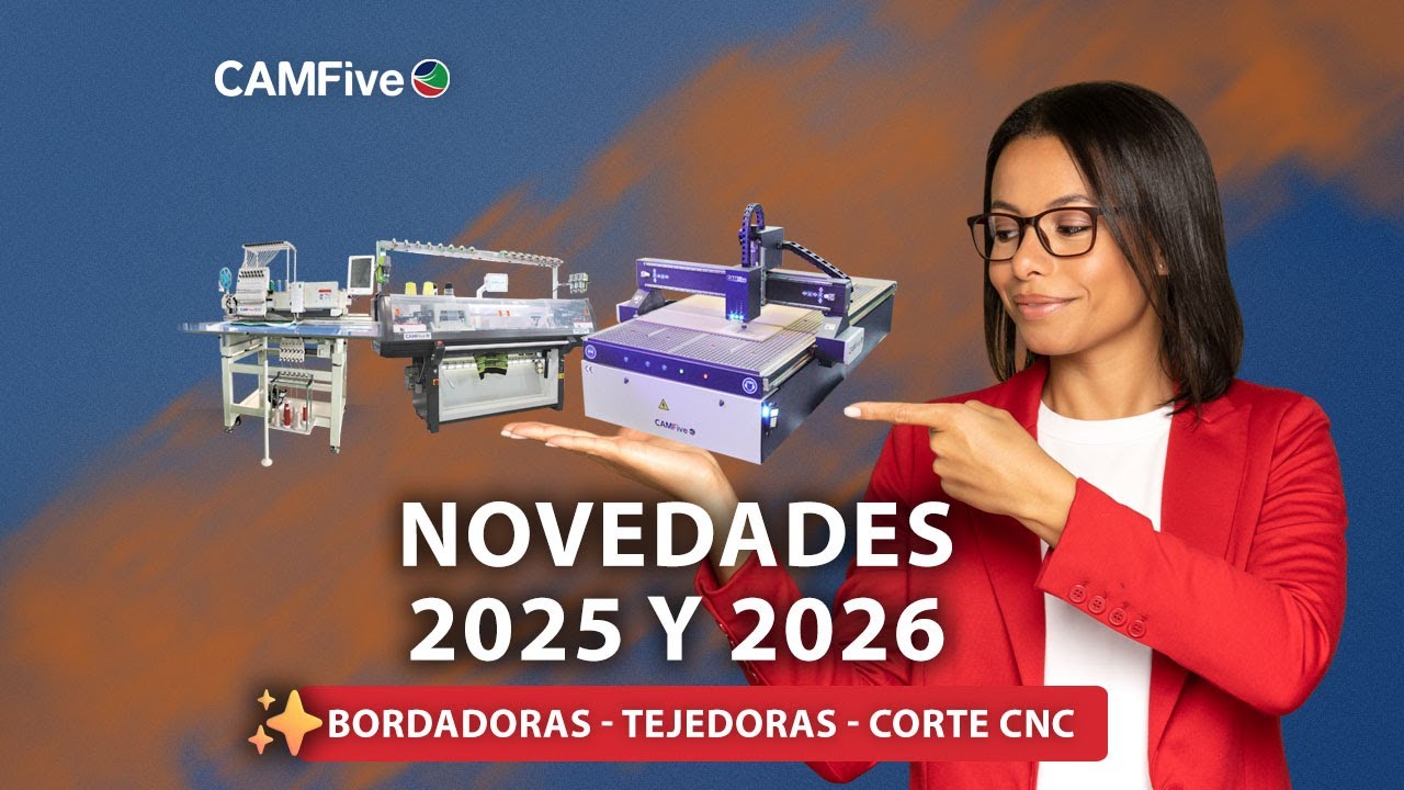 🤯 NO creerás las NUEVAS MÁQUINAS que traemos para tu Negocio en 2026 📈✅ | Novedades CAMFive