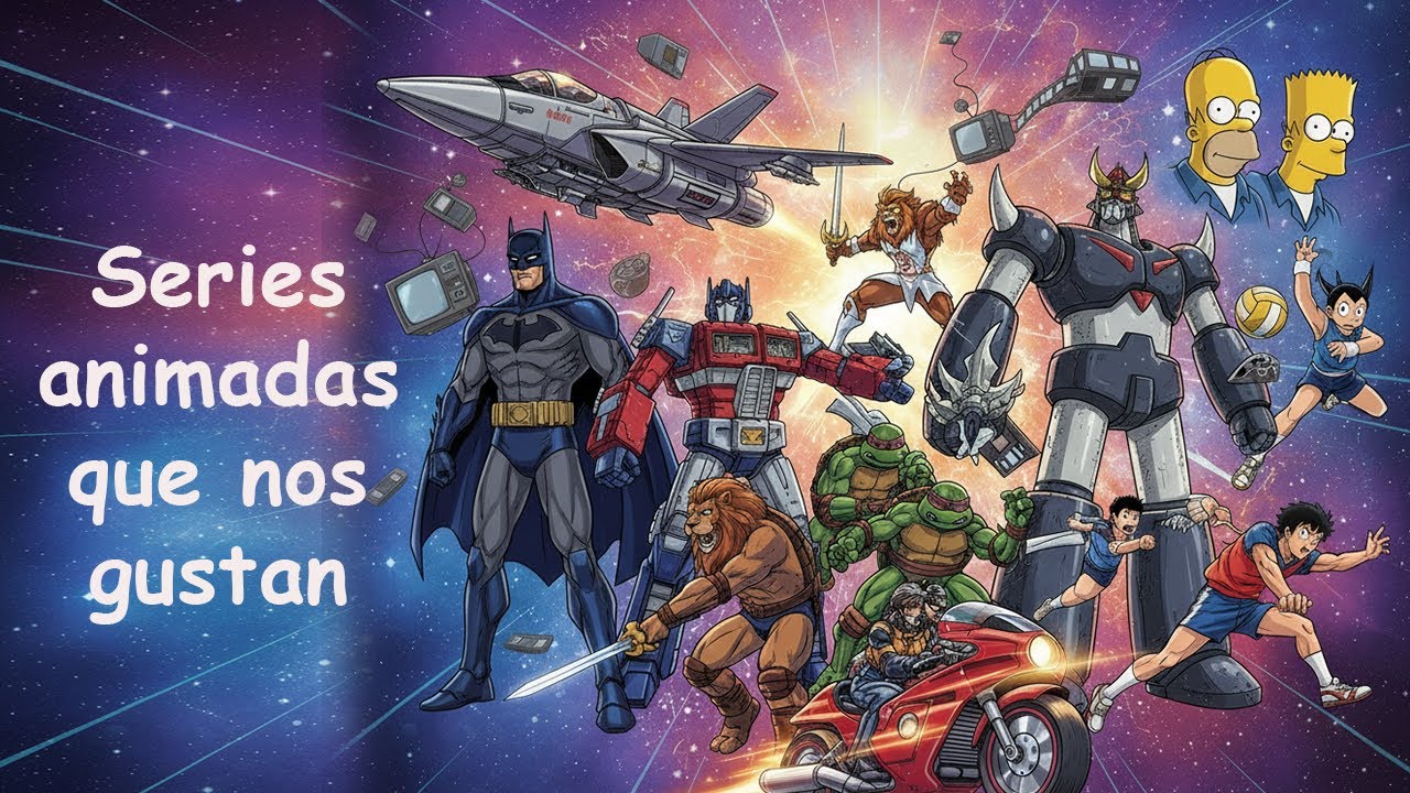 Series...Animadas que nos gustan | Comickear | Temporada 1 - Capítulo 2