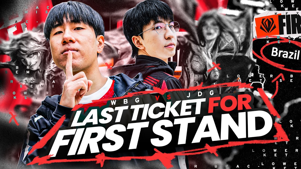 THE LAST CHANCE FOR FIRST STAND - WBG VS JDG - LPL WINTER PLAYOFFS 2026