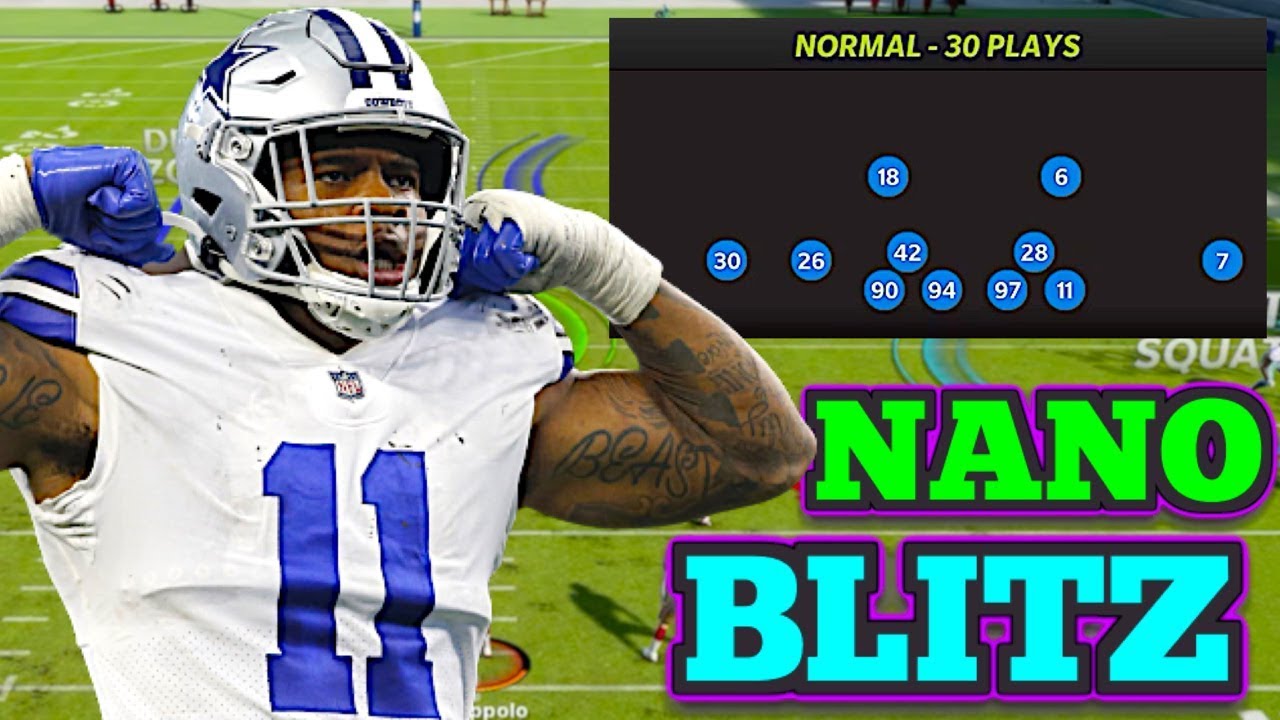 The Most FRUSTRATING Nano Blitz in Madden 22! Glitchy Blitz Setup and Tips!