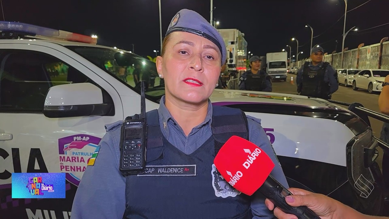 Patrulha Maria da Penha alerta sobre violência contra a mulher no carnaval 2026