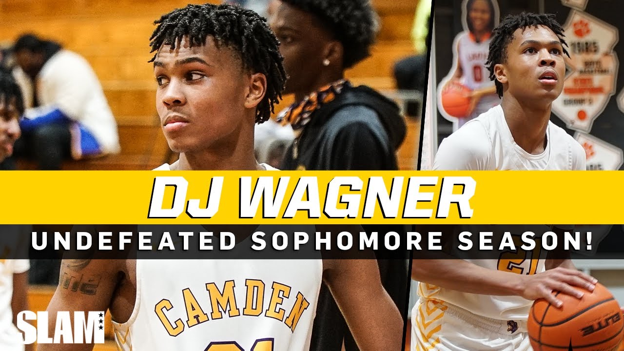 #1 Sophomore DJ Wagner Goes UNDEFEATED 🚨🔥 Full Sophomore Season Highlights
