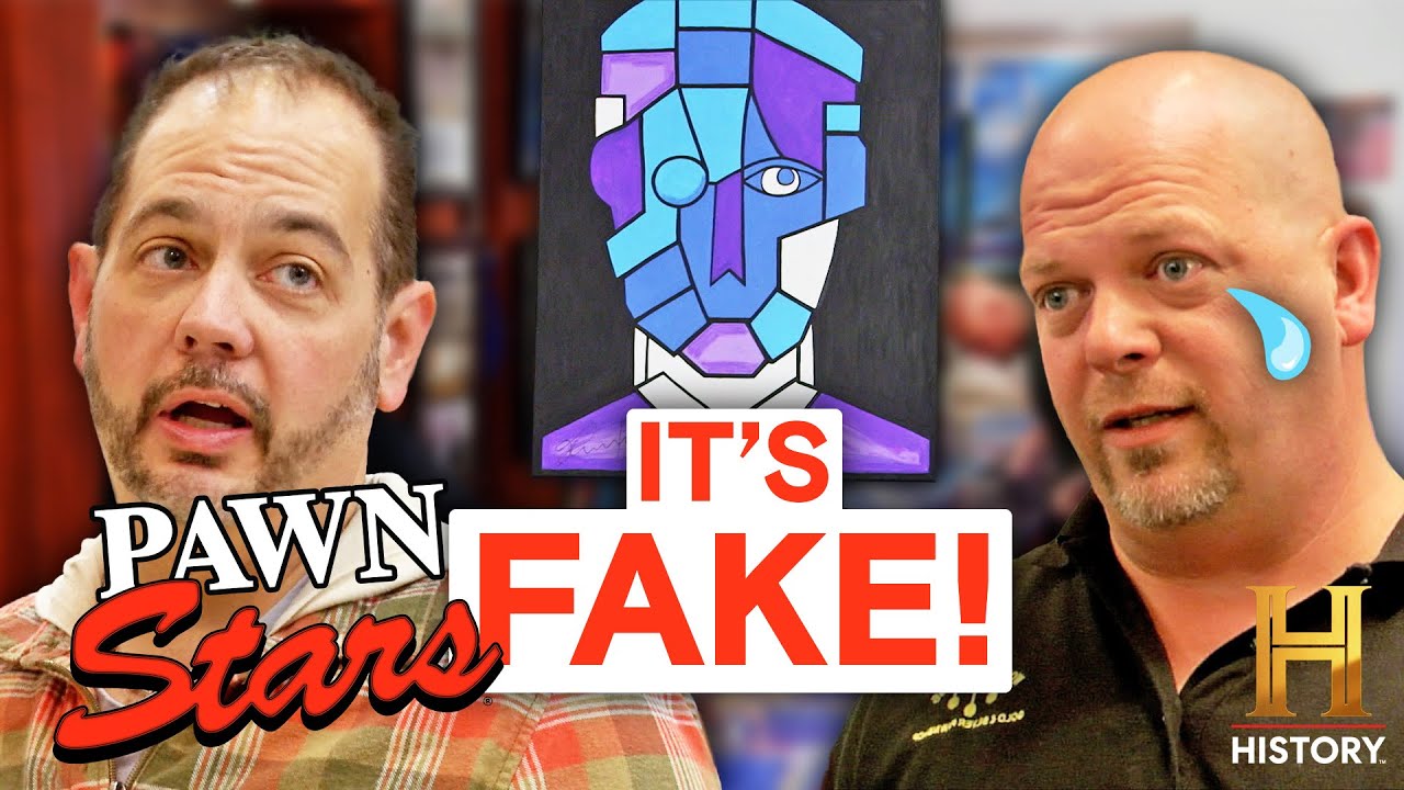 Are These Antique Items FAKES?! *Mega Compilation* | Pawn Stars