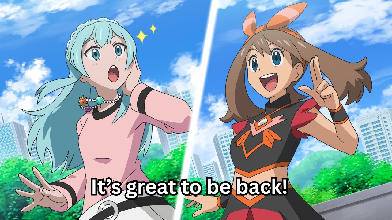 Pokémon Next Generation | Да начнётся конкурс | Фанфик