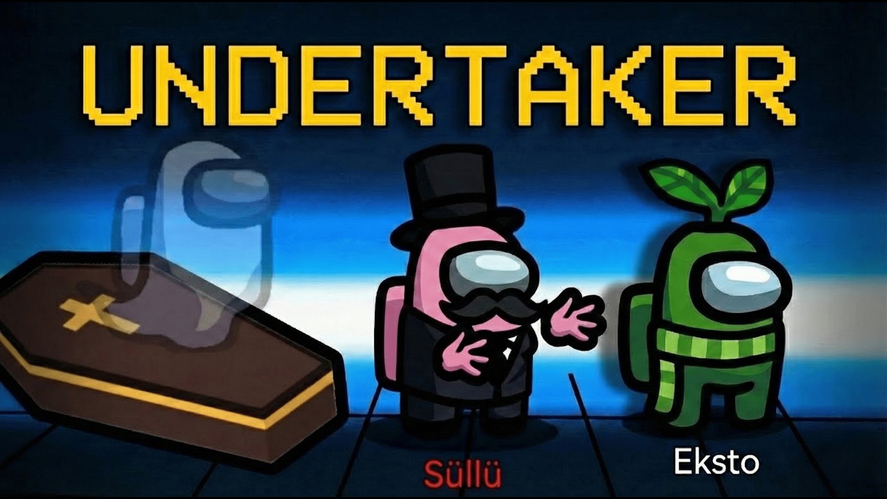 SAKLANMAK İMKANSIZ! İŞARETLEDİĞİMİ ÇEKİYORUM! | AMONG US UNDERTAKER | SÜLLÜ