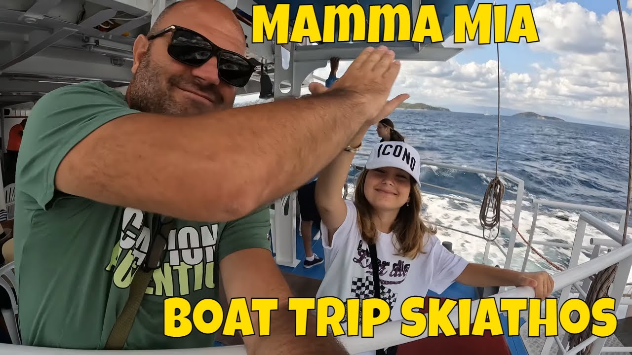 MAMMA MIA BOAT TRIP SKIATHOS