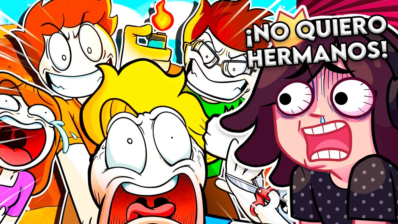 ¡LOS HERMANOS SON LO PEOR SEGÚN HAMINATION!😨​😱​