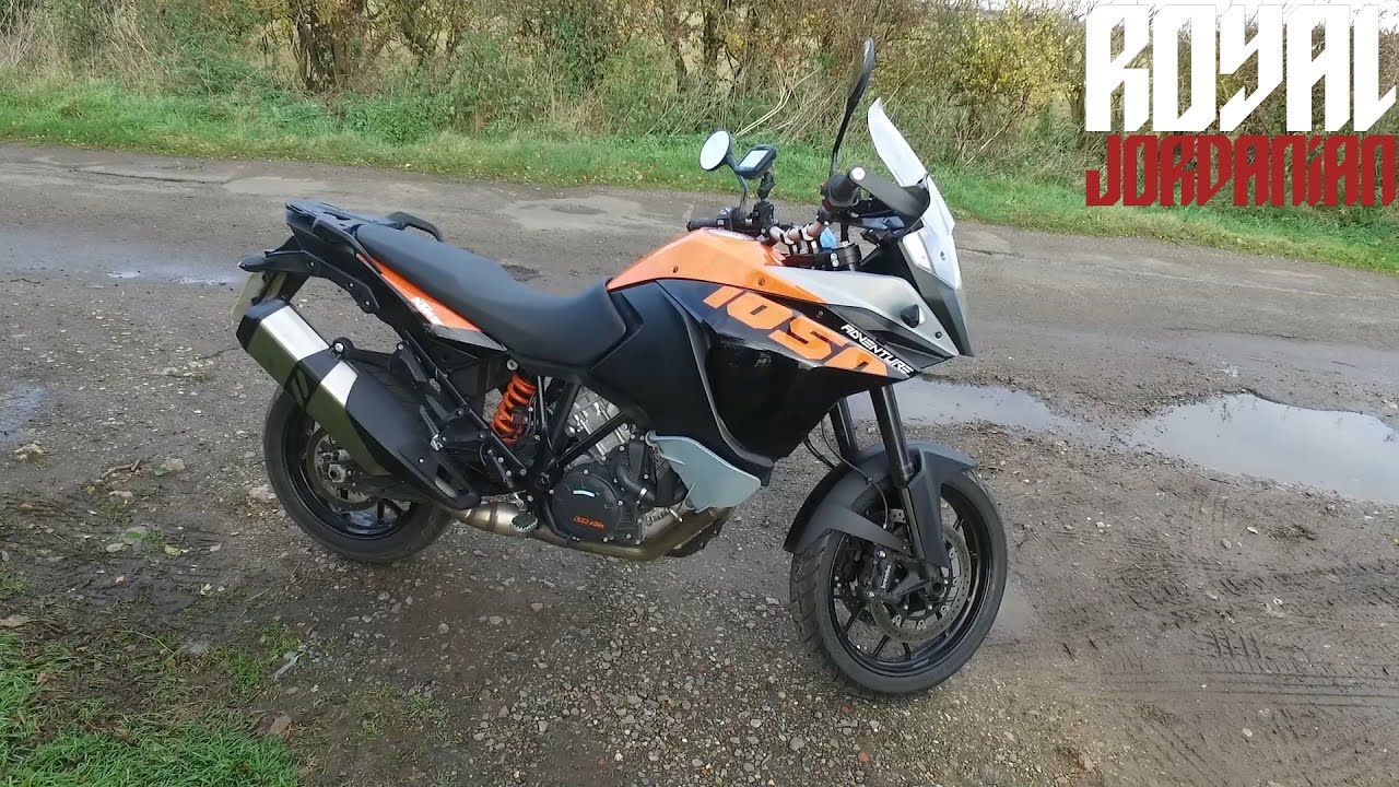 KTM 1050 Adventure: короткая поездка и мысли