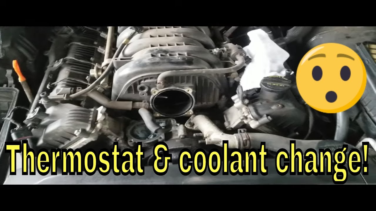 Coolant Change Hyundai Genesis V8 (2009 - 2014)