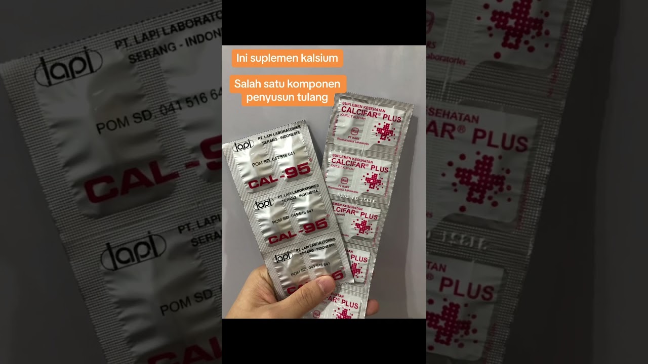 Vitamin tulang dan gigi nih ges! #fypシ #farmasi #vitamin #tulang