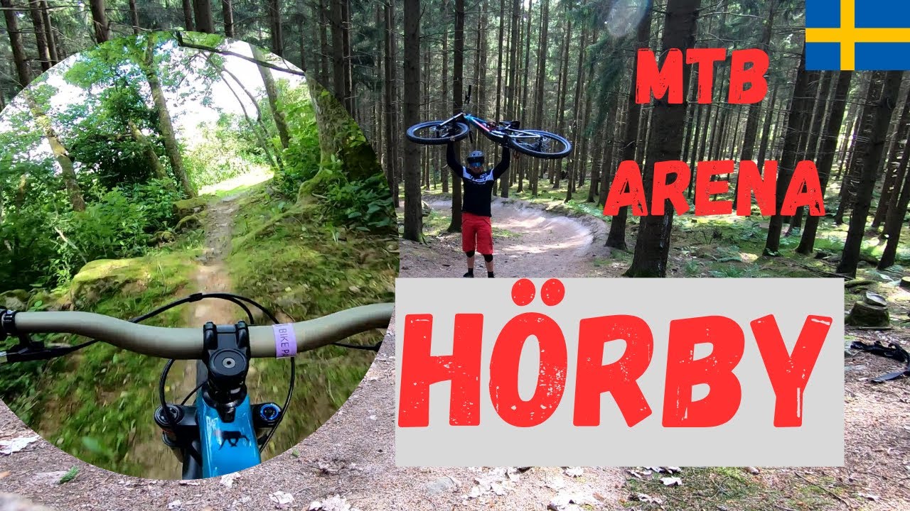 HÖRBY MTB ARENA | Flip zurück in der Luft | Cross Country auf dem Enduro?