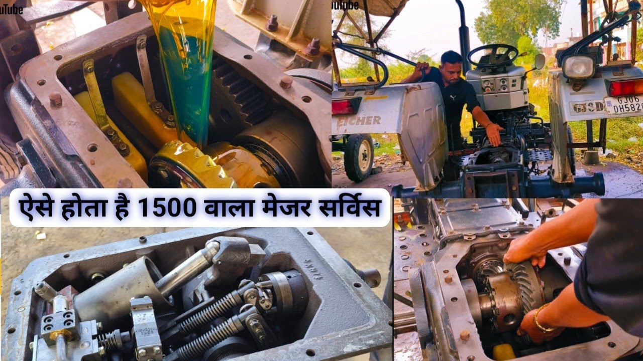 How To Tractor Full Major Service | Meta Hydraulic Repair | Tractor Hydraulic Problem | Abdul Kurad
