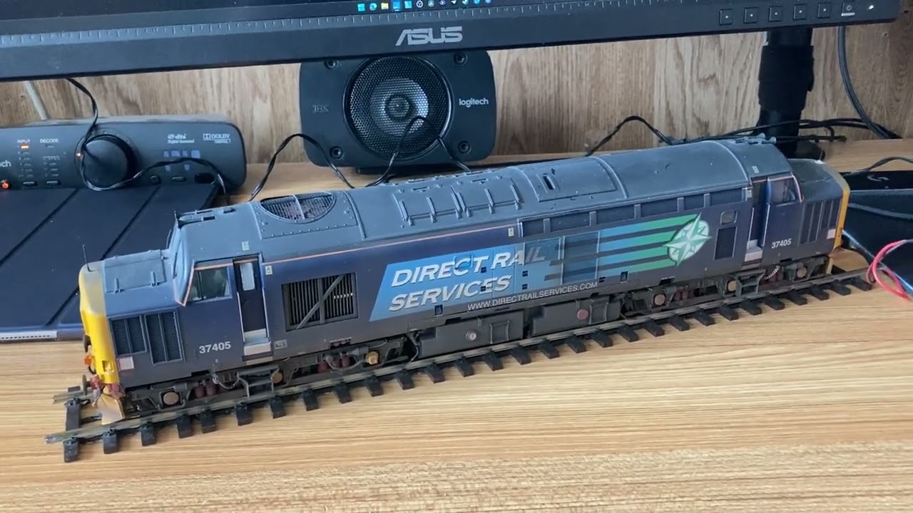 ESU Class 37 HiFi sound (A quick look)