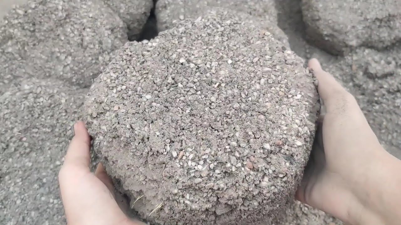 White grainy sand bowl's ASMR video 😴📸🤤Floor dry crumbling+water crumbling ASMR 💦