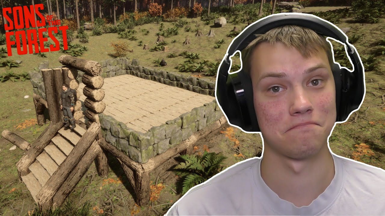 LAIPTAI, GRINDYS IR DURYS - SONS OF THE FOREST #3