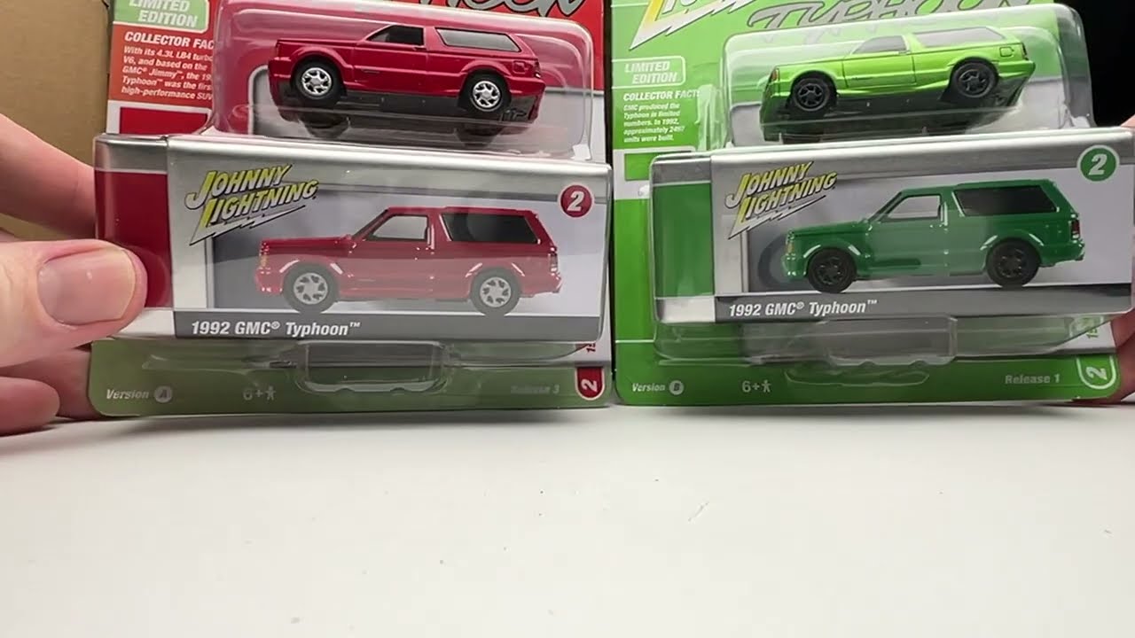 First Look & Unboxing! - Johnny Lightning 2025 Release 1 & 2024 Release 2