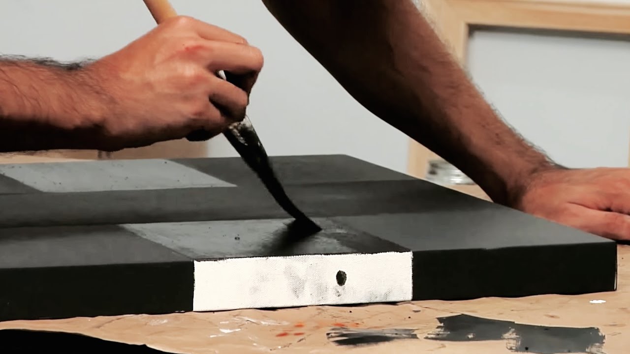 How to paint like Ad Reinhardt – with Corey D'Augustine | IN THE STUDIO
